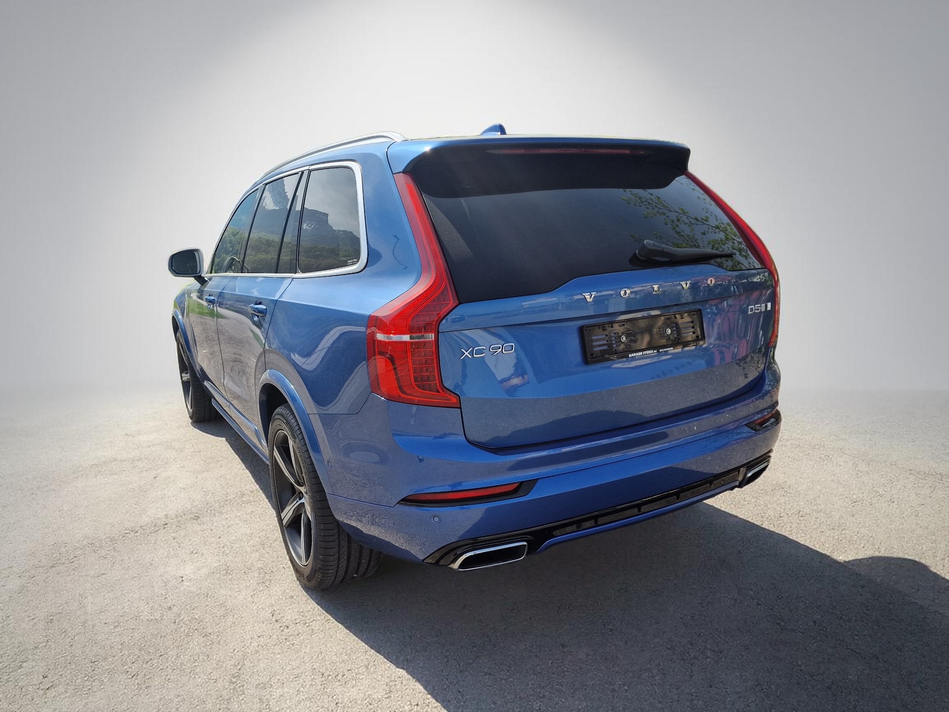 VOLVO XC90 D5 AWD R-Design Geartronic 24Mt Gara ACC Pano AHK - 8