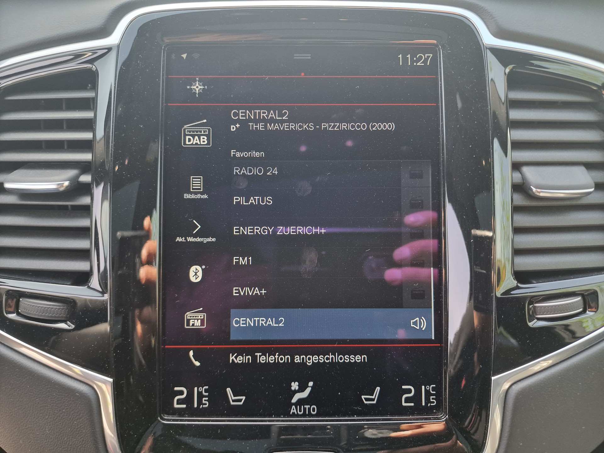 VOLVO XC90 D5 AWD R-Design Geartronic 24Mt Gara ACC Pano AHK - 22