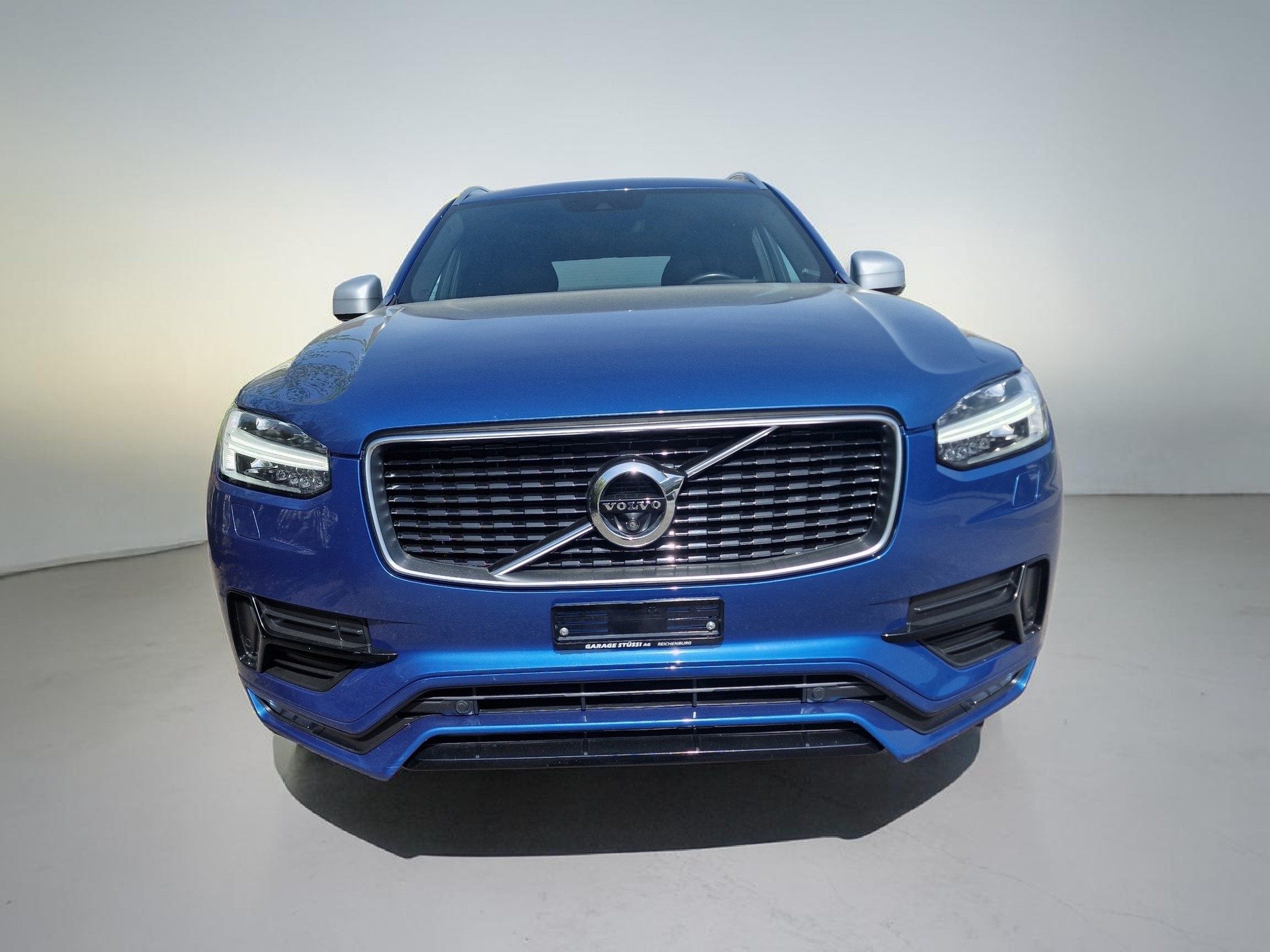 VOLVO XC90 D5 AWD R-Design Geartronic 24Mt Gara ACC Pano AHK - 3