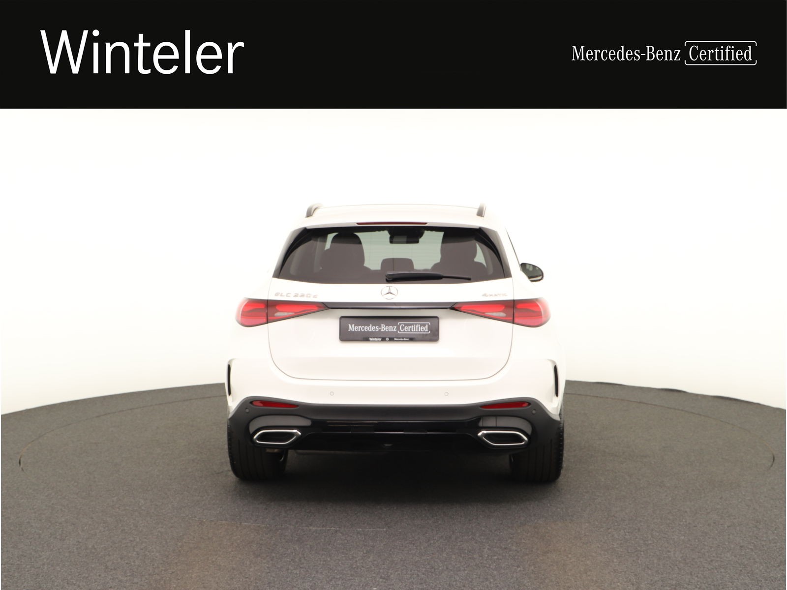 MERCEDES-BENZ GLC 220 d 4M 9G-Tronic - 6