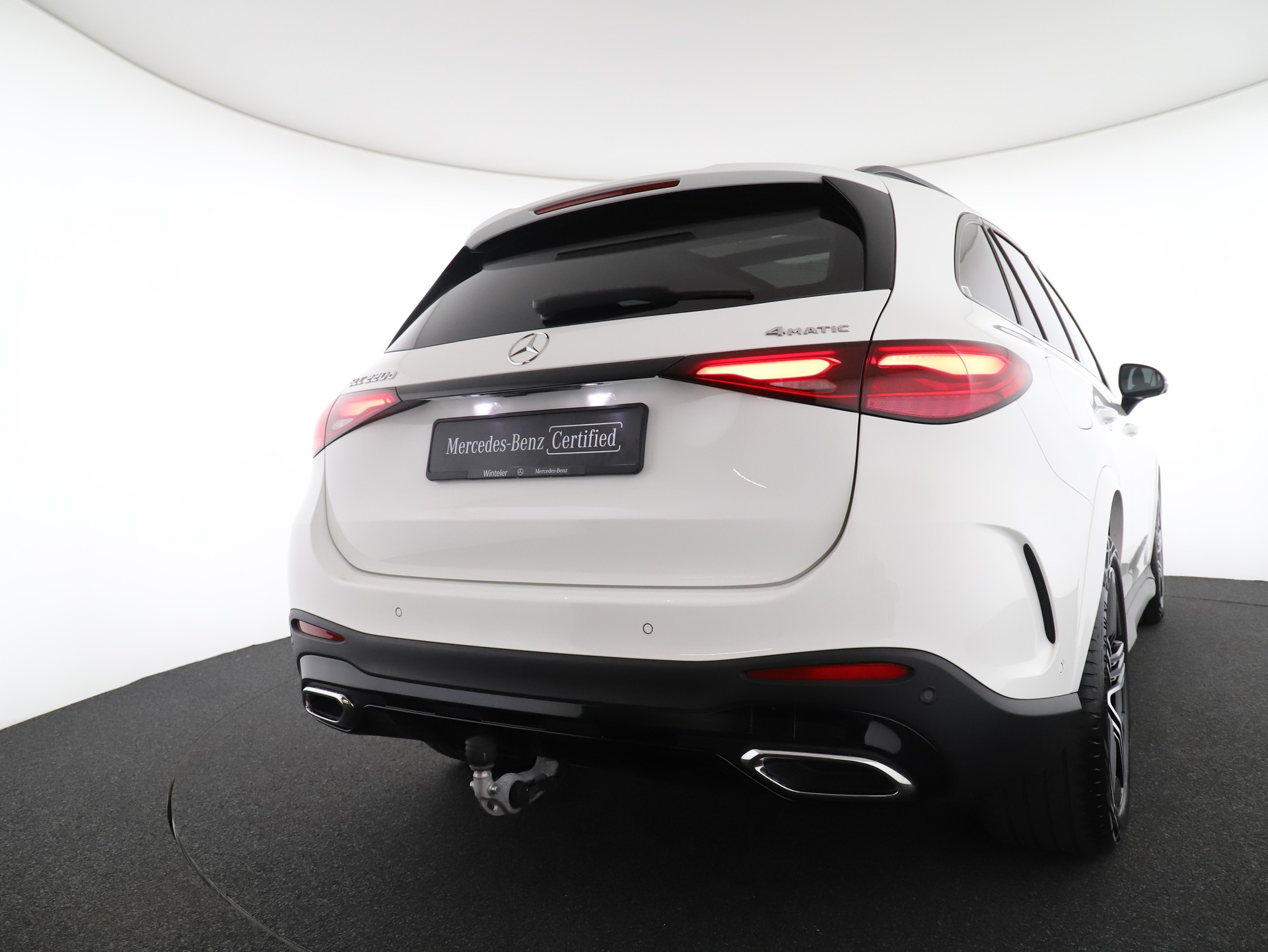 MERCEDES-BENZ GLC 220 d 4M 9G-Tronic - 8