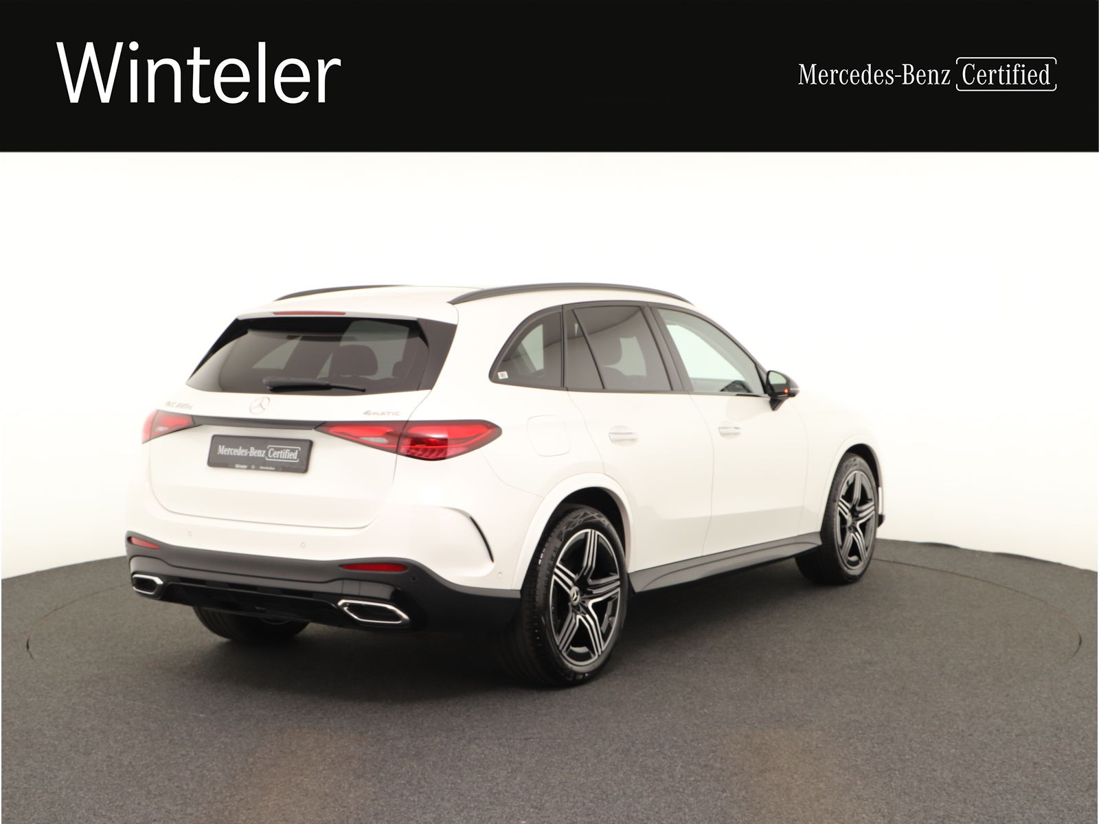 MERCEDES-BENZ GLC 220 d 4M 9G-Tronic - 4