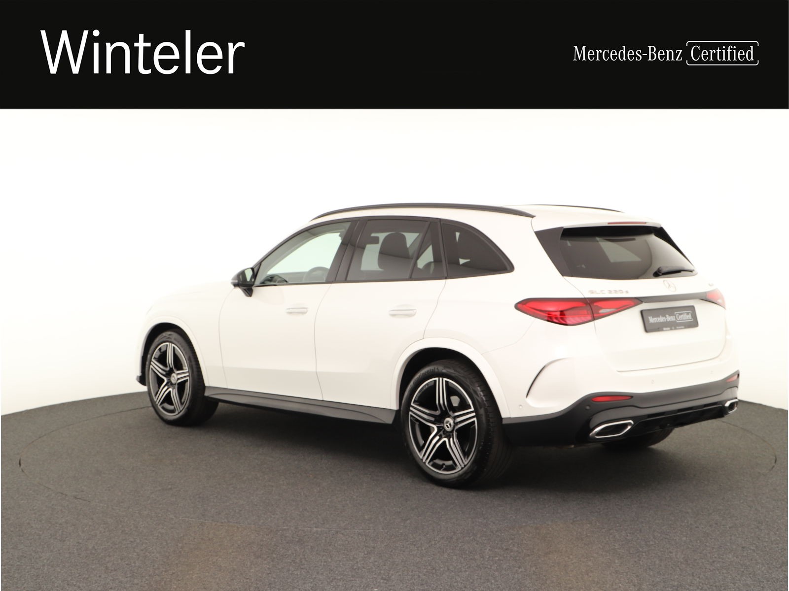 MERCEDES-BENZ GLC 220 d 4M 9G-Tronic - 2
