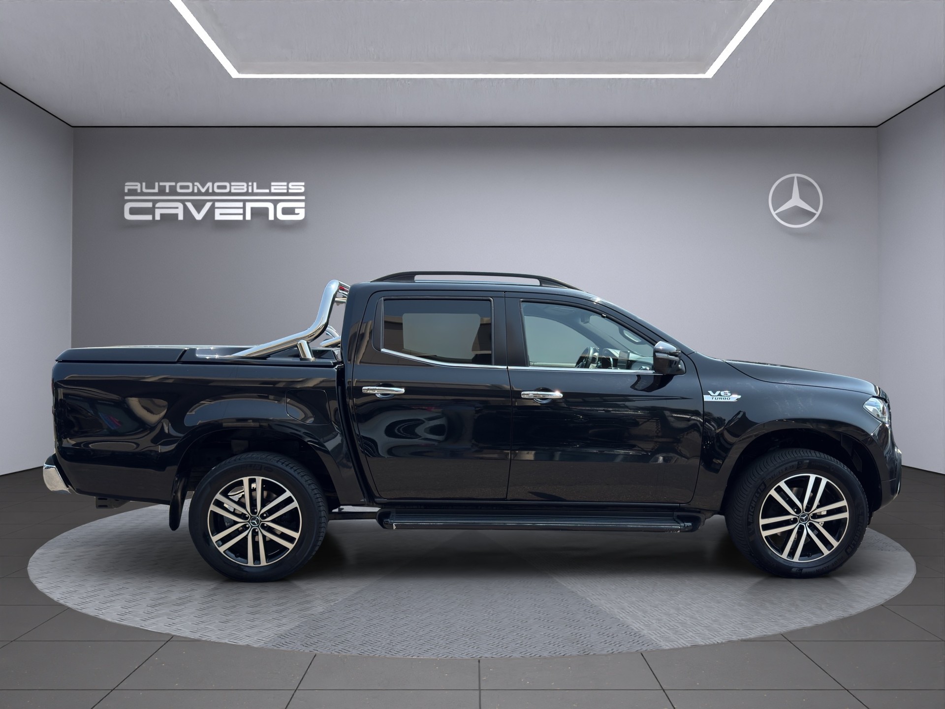 MERCEDES-BENZ X 350 d 4MATIC Power A Doppel Cab. - 6