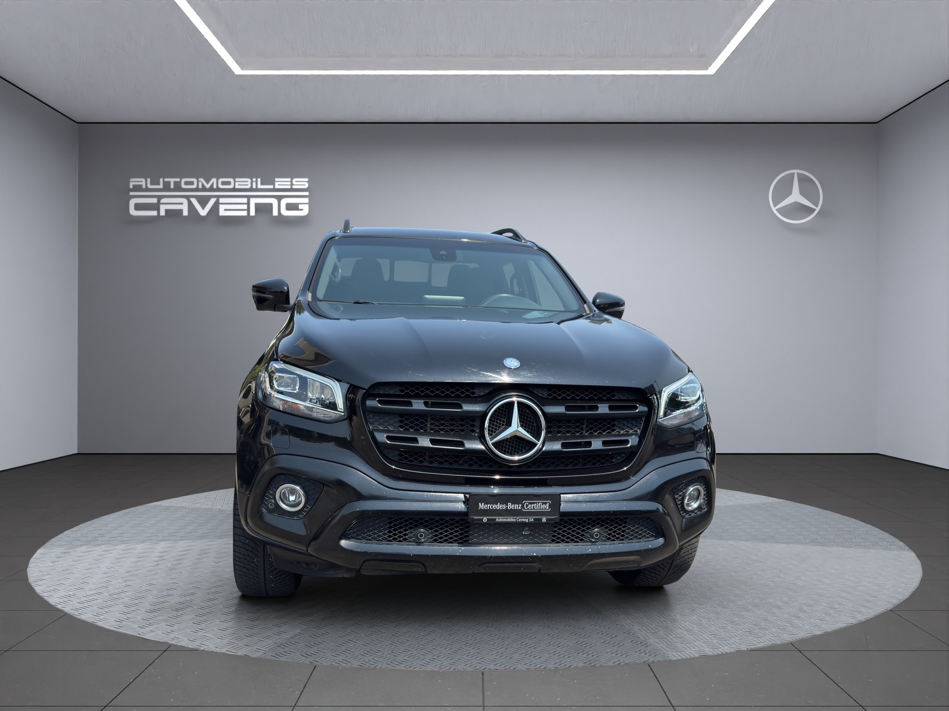 MERCEDES-BENZ X 350 d 4MATIC Power A Doppel Cab. - 8