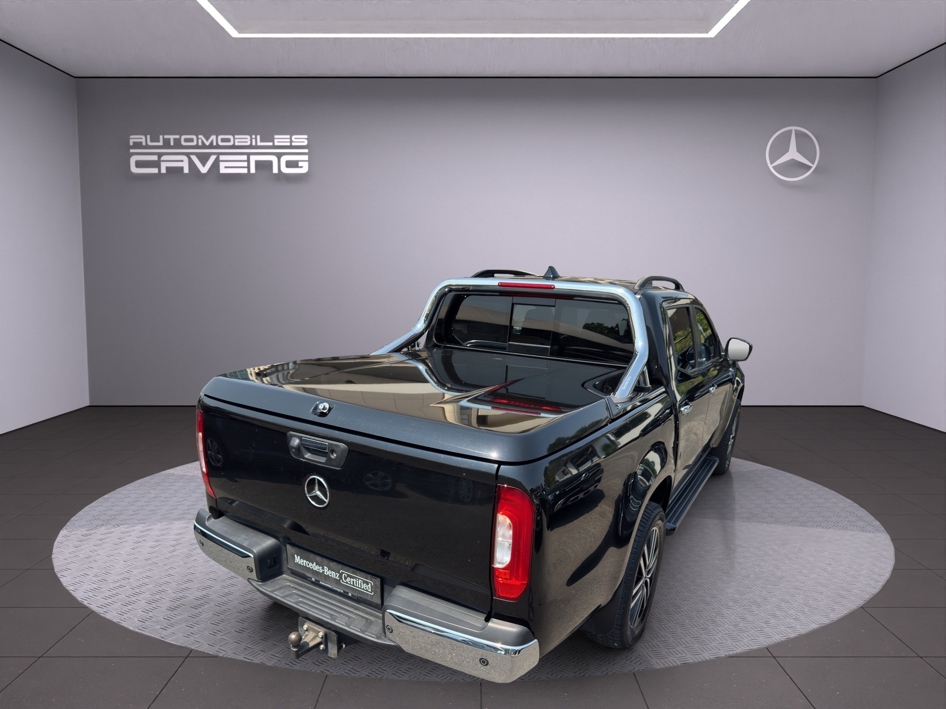 MERCEDES-BENZ X 350 d 4MATIC Power A Doppel Cab. - 18
