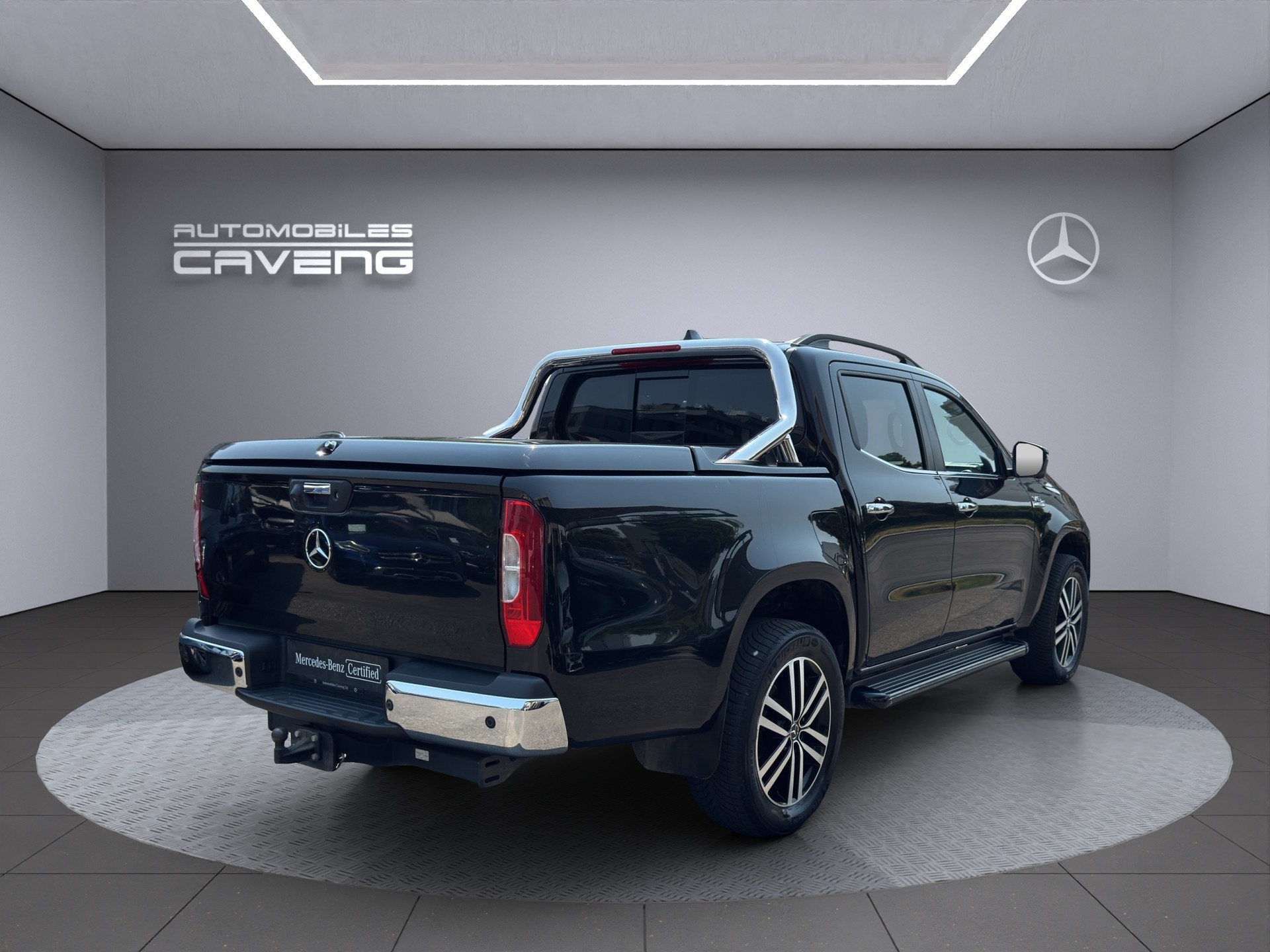 MERCEDES-BENZ X 350 d 4MATIC Power A Doppel Cab. - 5