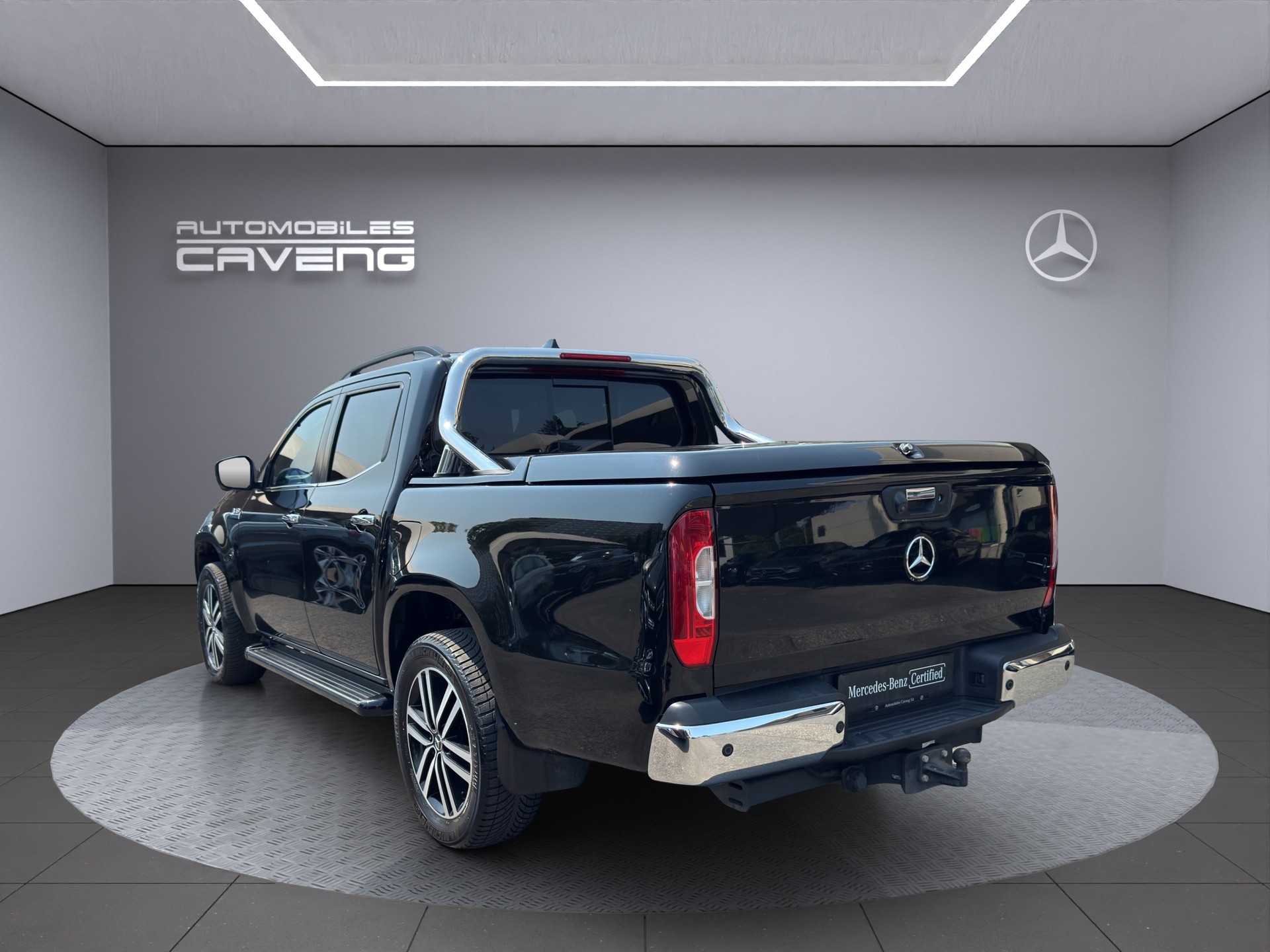 MERCEDES-BENZ X 350 d 4MATIC Power A Doppel Cab. - 3