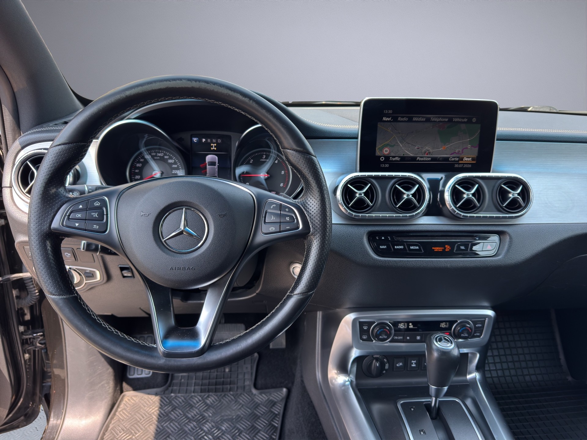 MERCEDES-BENZ X 350 d 4MATIC Power A Doppel Cab. - 12