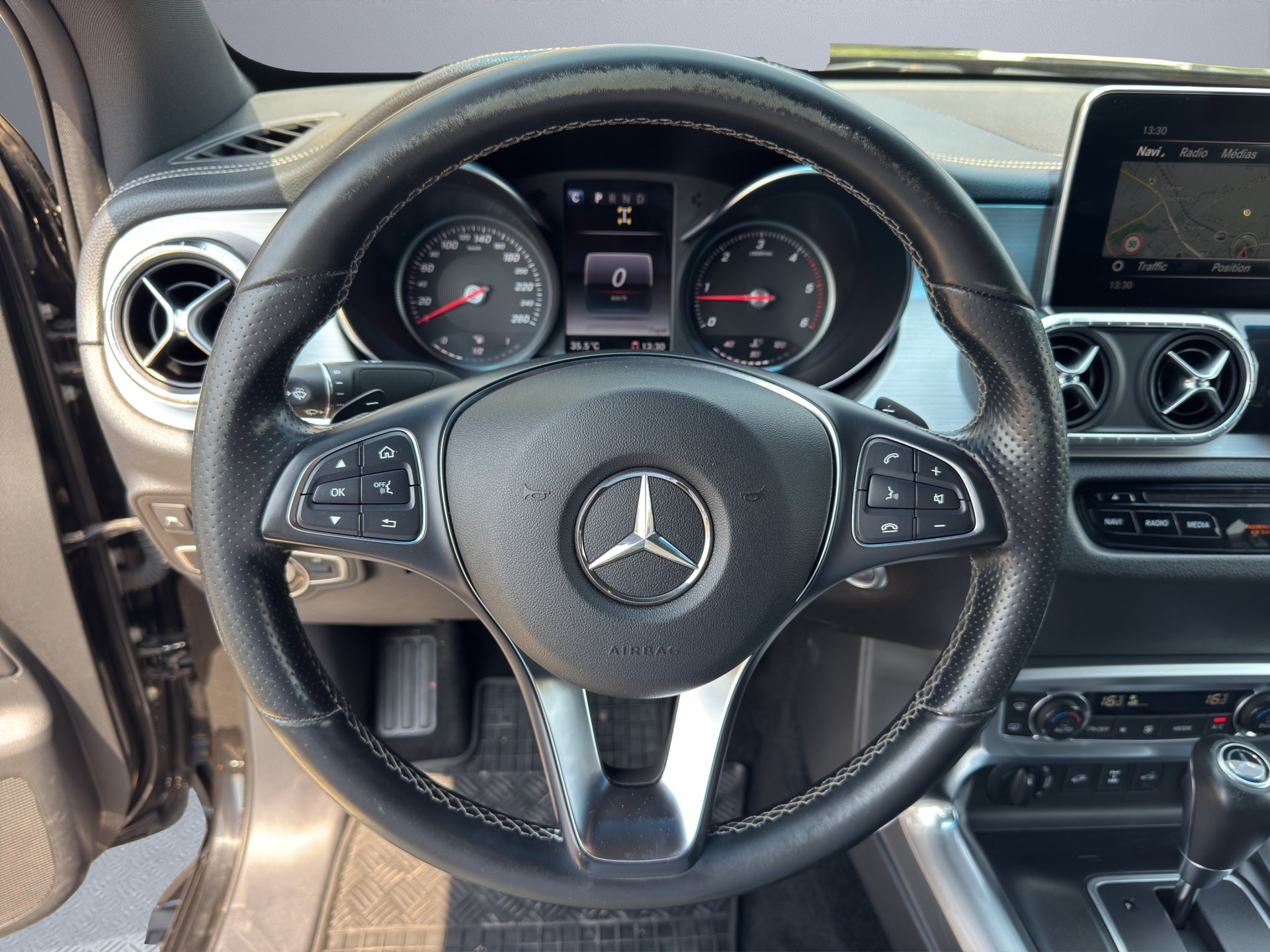 MERCEDES-BENZ X 350 d 4MATIC Power A Doppel Cab. - 11