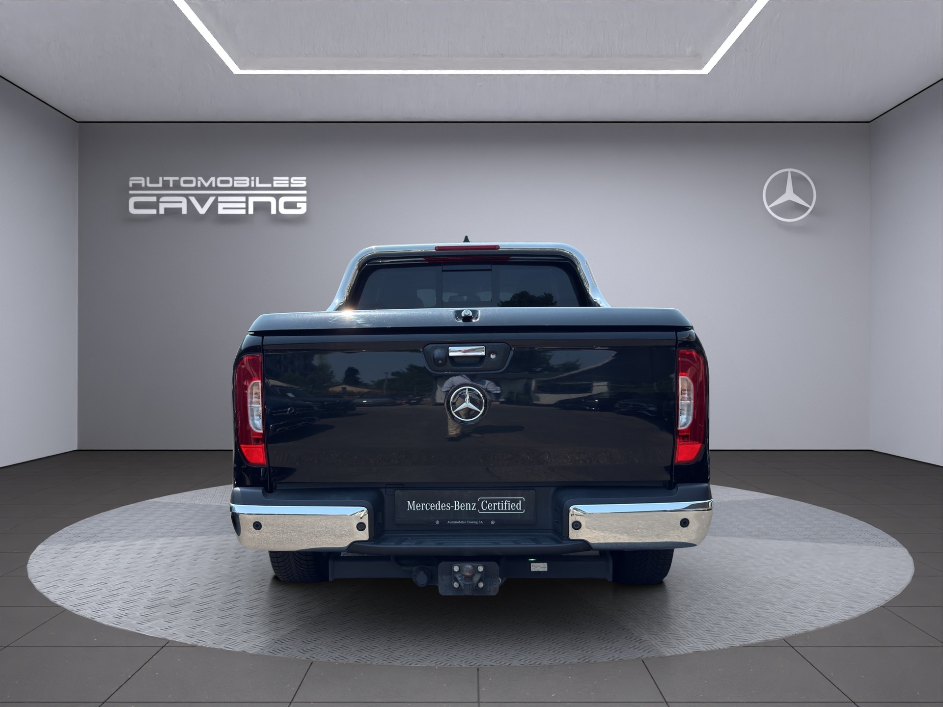 MERCEDES-BENZ X 350 d 4MATIC Power A Doppel Cab. - 4