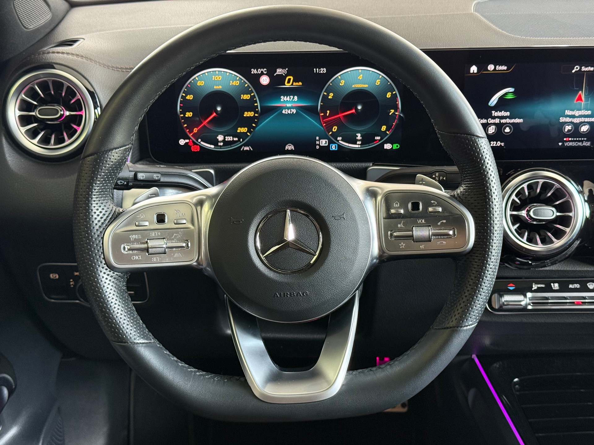 MERCEDES-BENZ GLB 250 4Matic AMG Line 8G-Tronic - 9