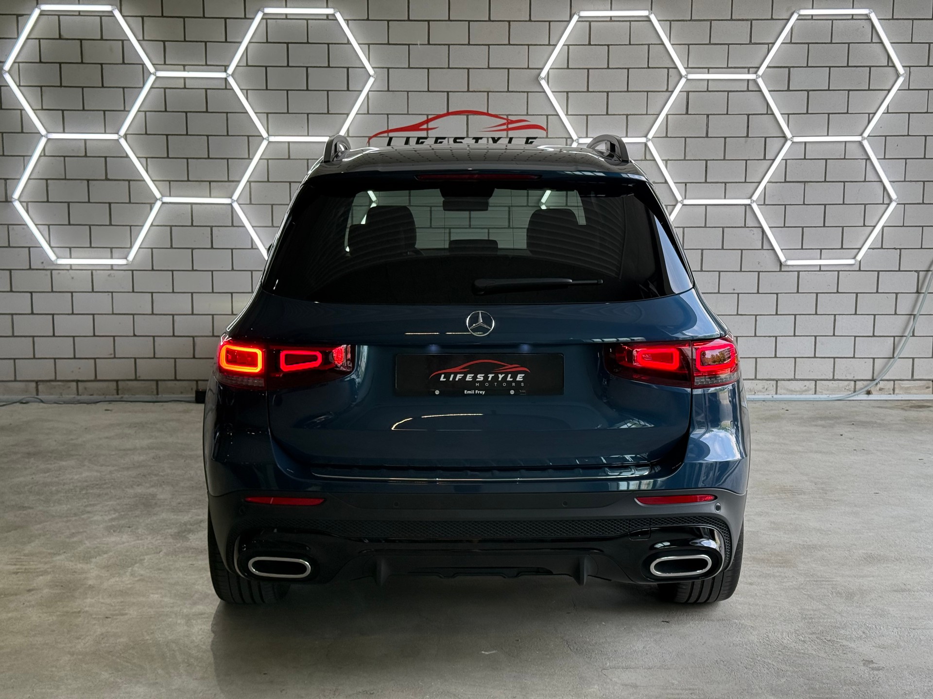 MERCEDES-BENZ GLB 250 4Matic AMG Line 8G-Tronic - 4