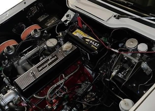 TRIUMPH TR4A - 6