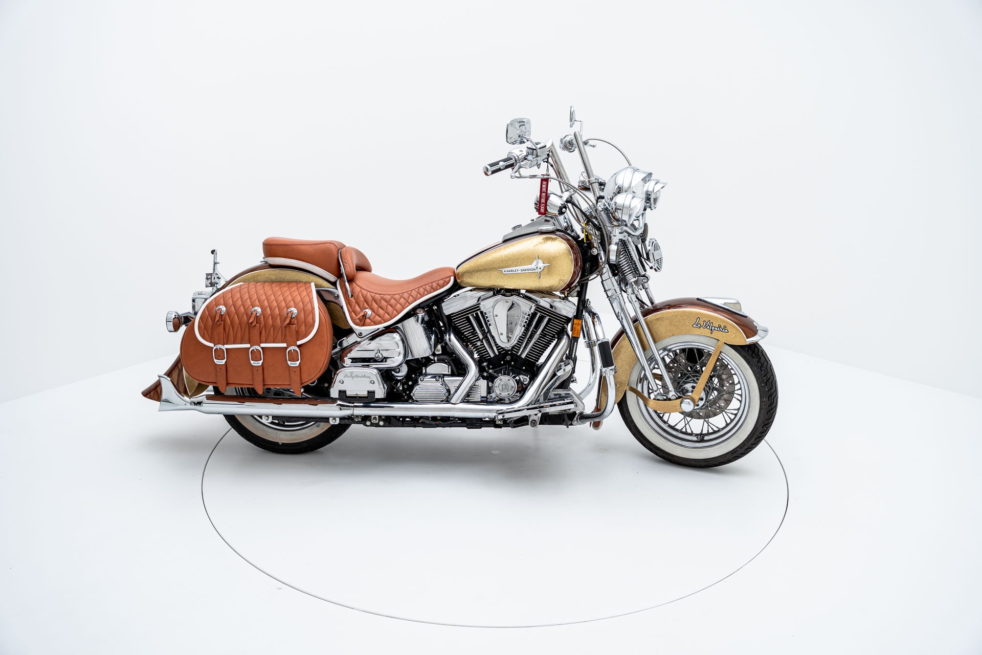 HARLEY-DAVIDSON FLSTS 1340 Heritage Springer