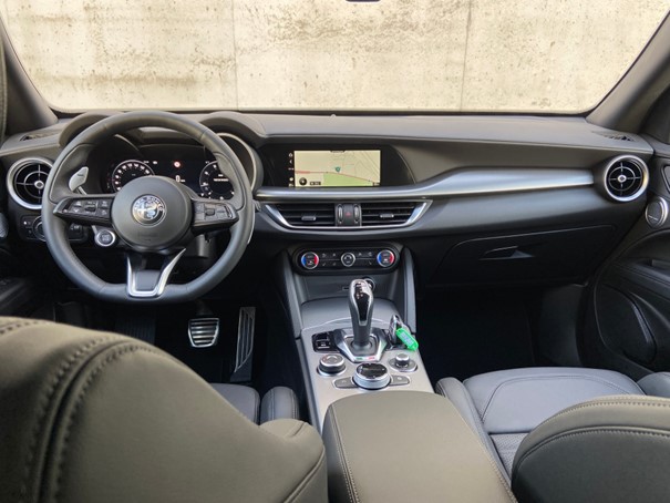 ALFA ROMEO Stelvio 2.0 Veloce Pack Premium Sky Q4 AT8 - 6