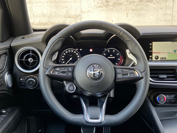 ALFA ROMEO Stelvio 2.0 Veloce Pack Premium Sky Q4 AT8 - 10