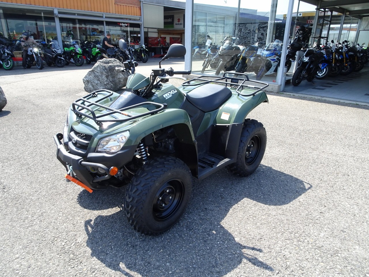 KYMCO MXU 450 i - 4