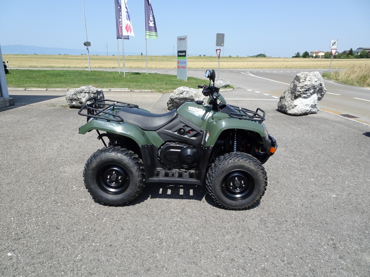KYMCO MXU 450 i