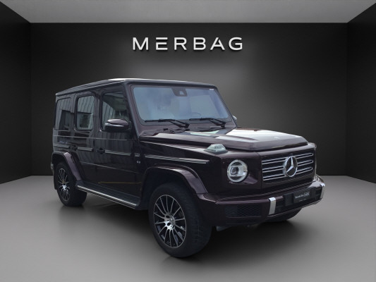 MERCEDES-BENZ G 500 AMG Line