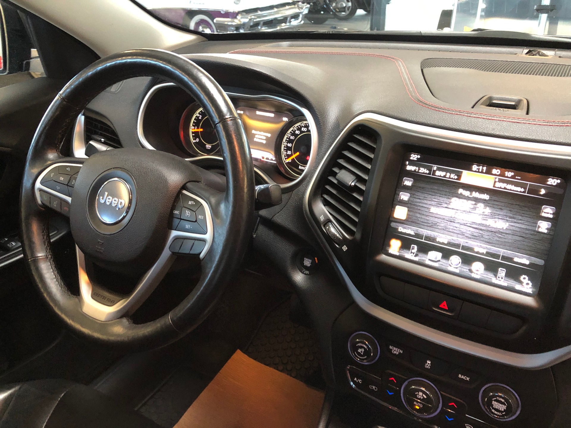 JEEP 2.4 Trailhawk AWD 9ATX - 30