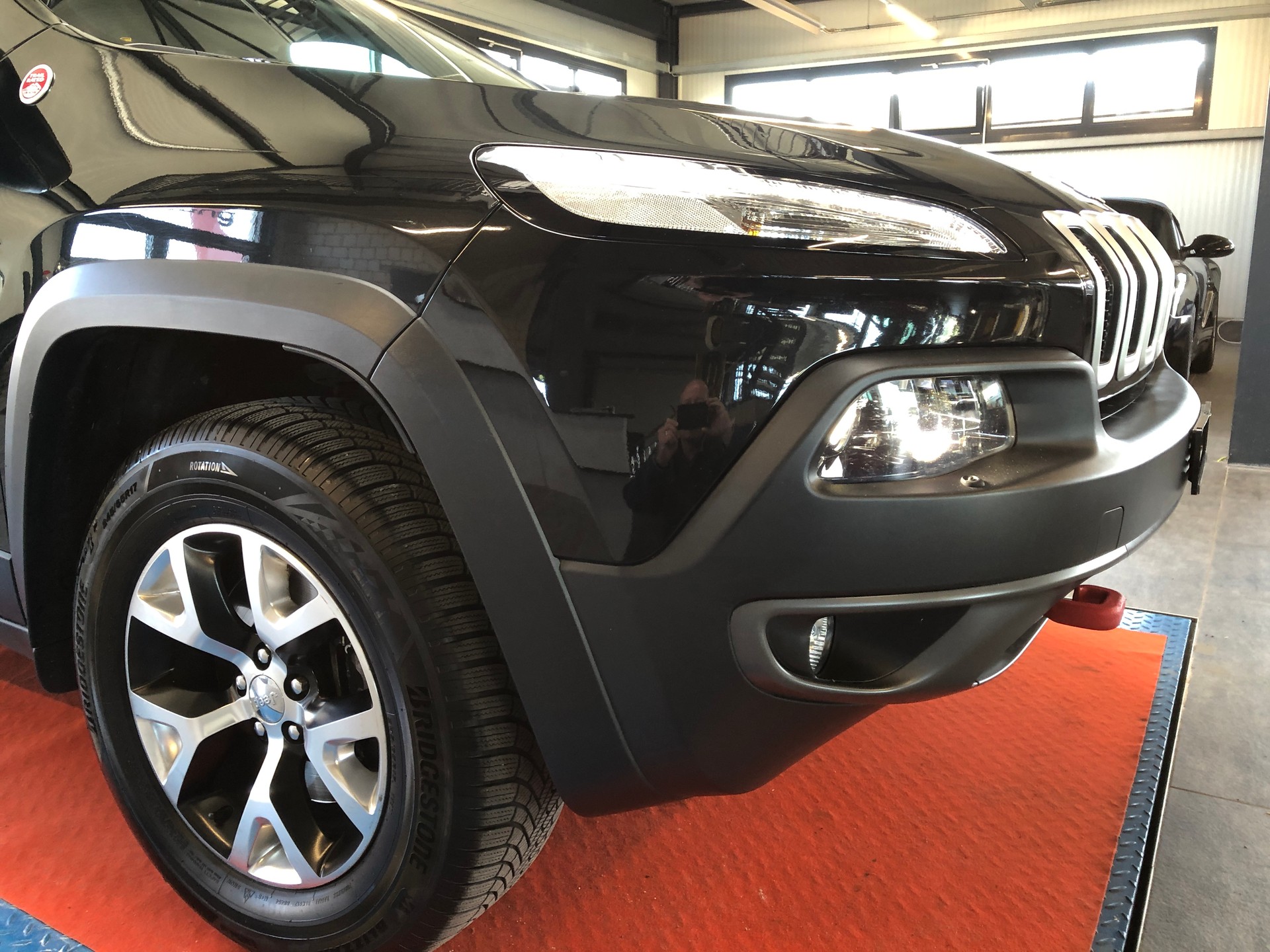 JEEP 2.4 Trailhawk AWD 9ATX - 12