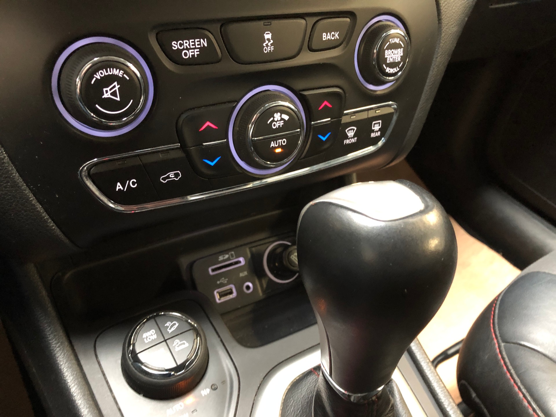 JEEP 2.4 Trailhawk AWD 9ATX - 17