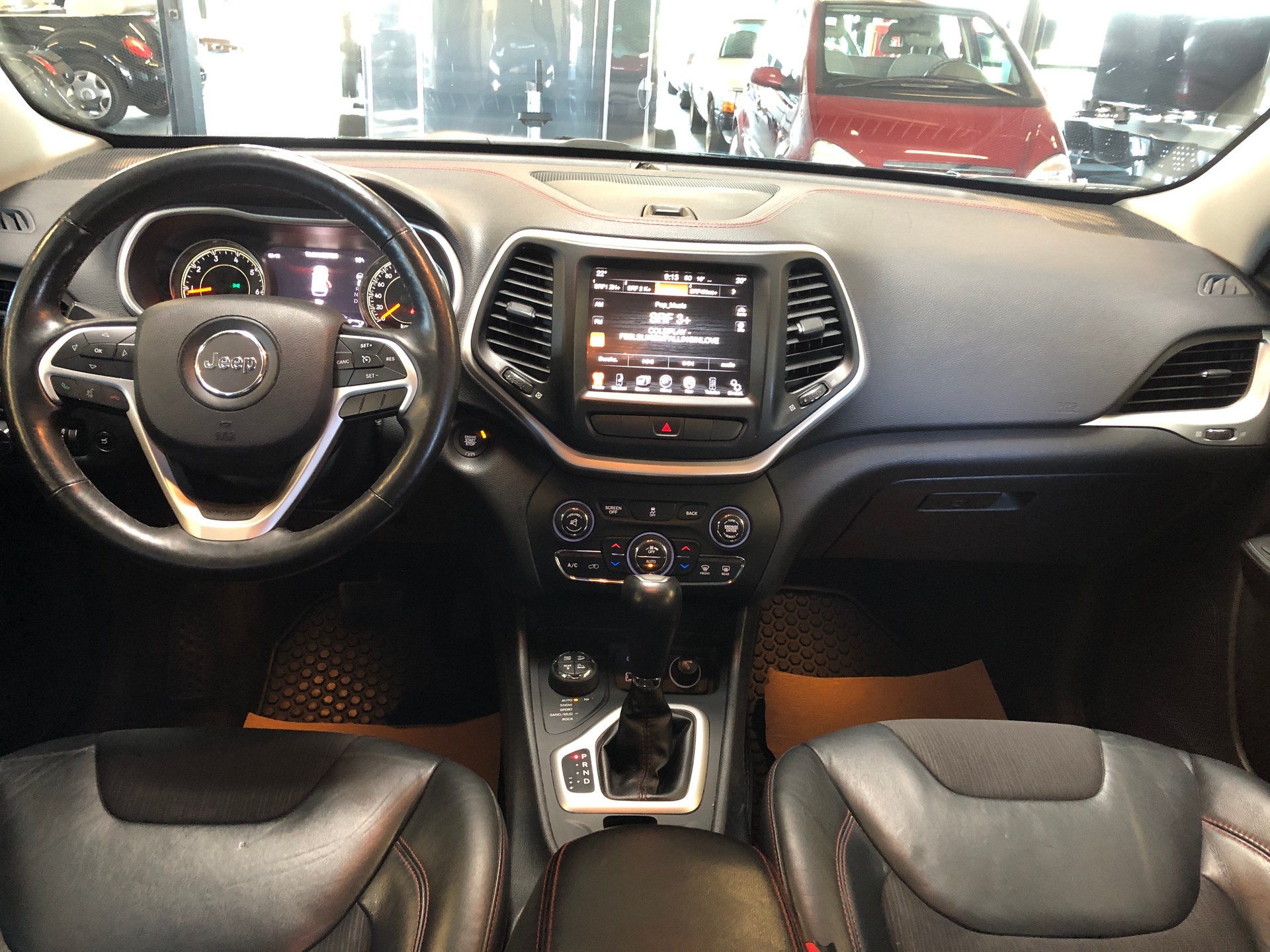 JEEP 2.4 Trailhawk AWD 9ATX - 25