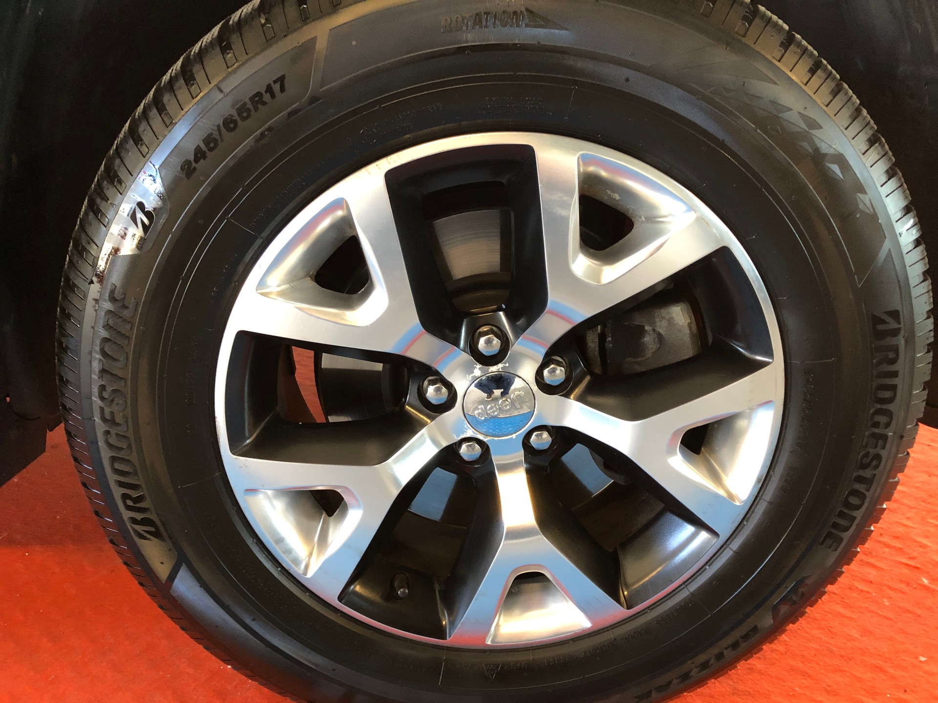 JEEP 2.4 Trailhawk AWD 9ATX - 11