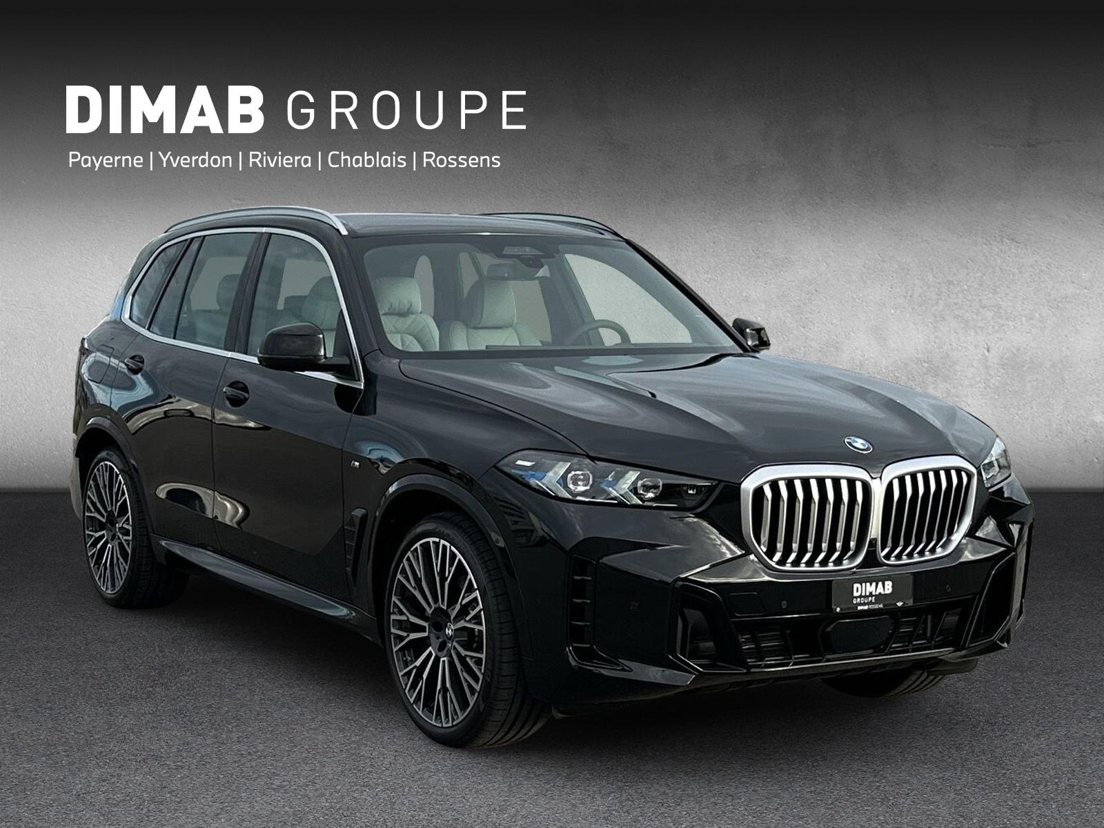 BMW X5 30d xDrive M Sport (CH) AHK 3.5T ** 7 Places ** - 7