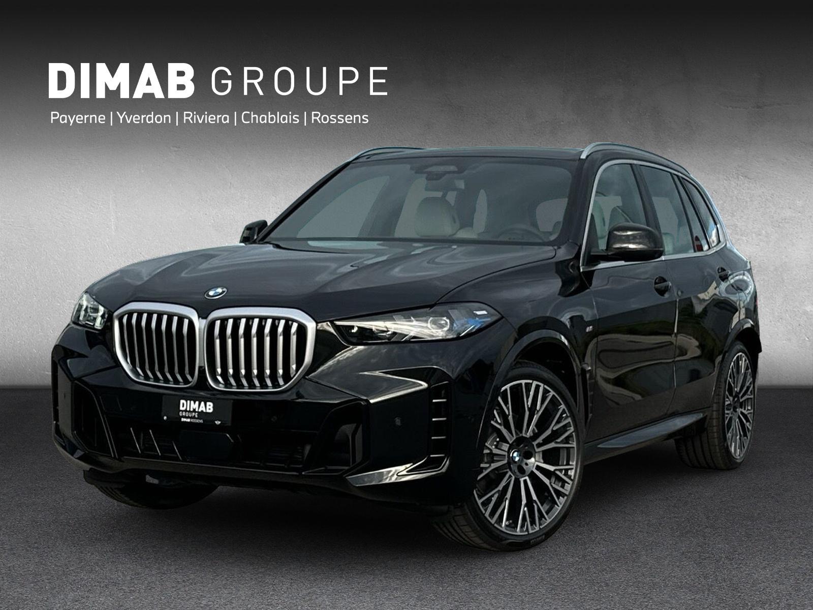BMW X5 30d xDrive M Sport (CH) AHK 3.5T ** 7 Places **