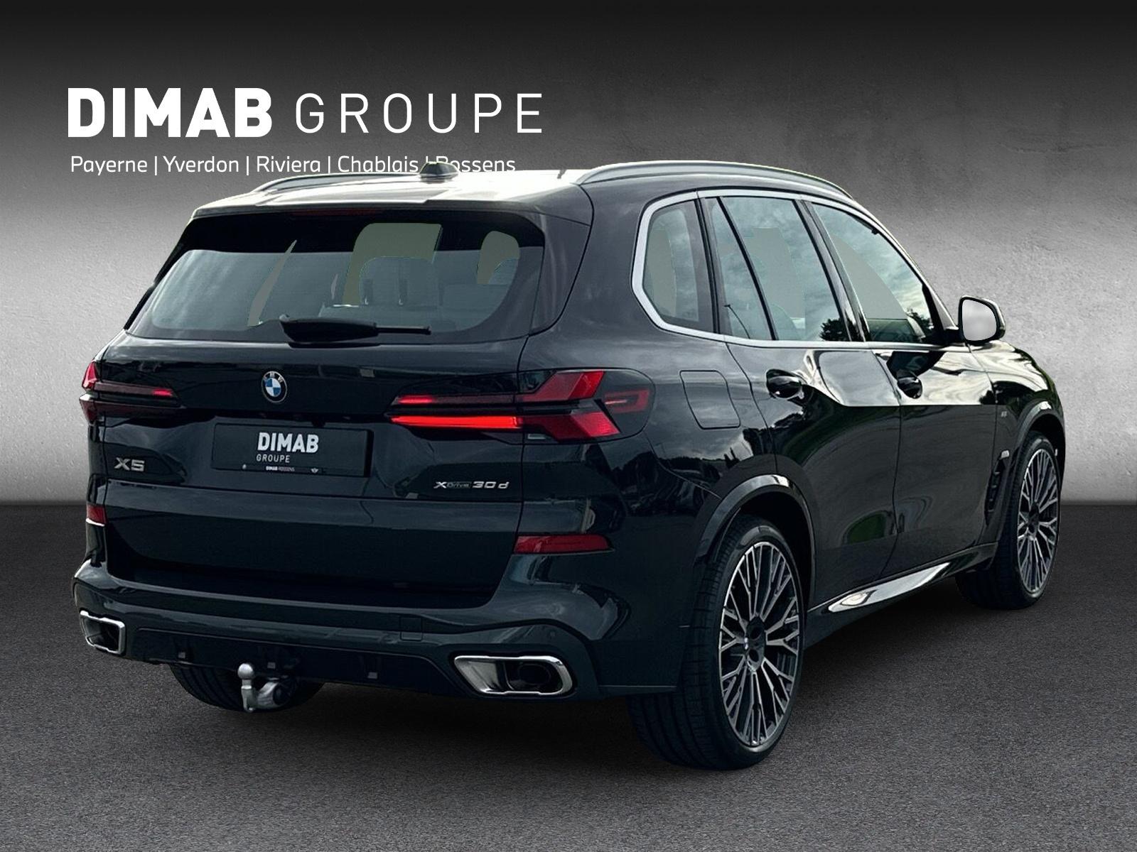 BMW X5 30d xDrive M Sport (CH) AHK 3.5T ** 7 Places ** - 5