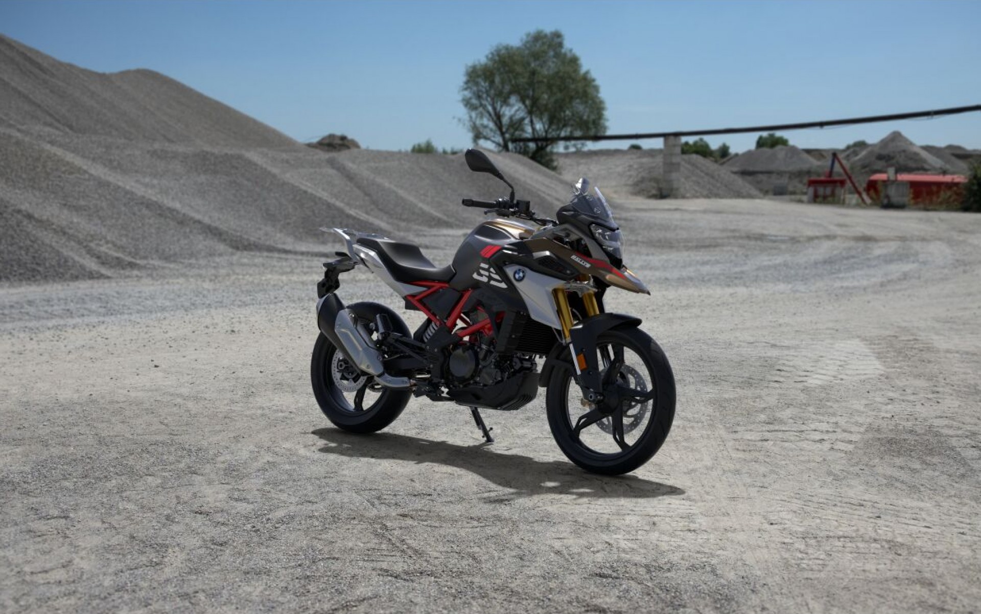 BMW G 310 GS Rallye
