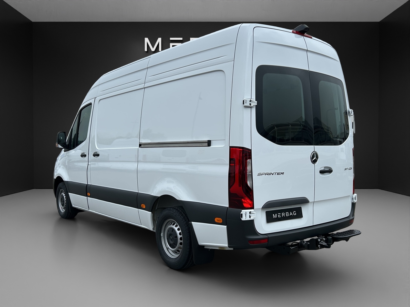 MERCEDES-BENZ Sprinter 317 CDI Standard 9G-TRONIC - 4
