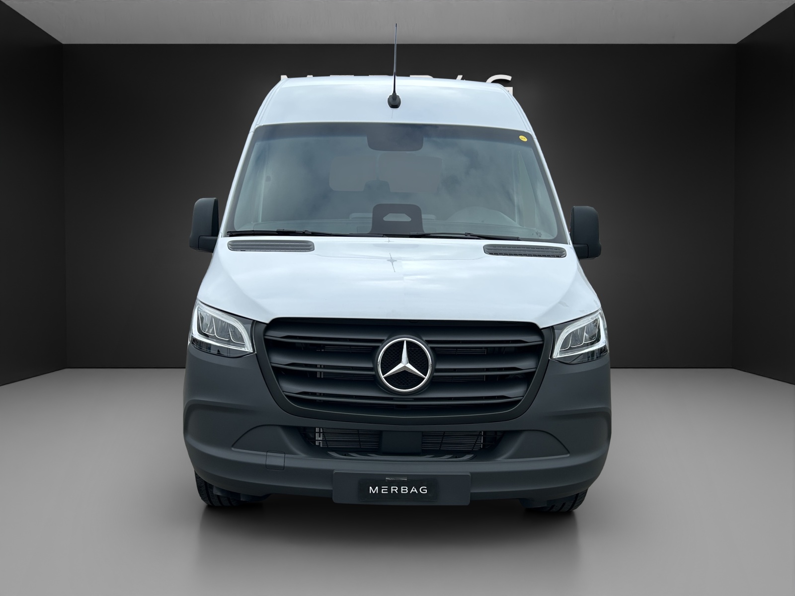 MERCEDES-BENZ Sprinter 317 CDI Standard 9G-TRONIC - 2