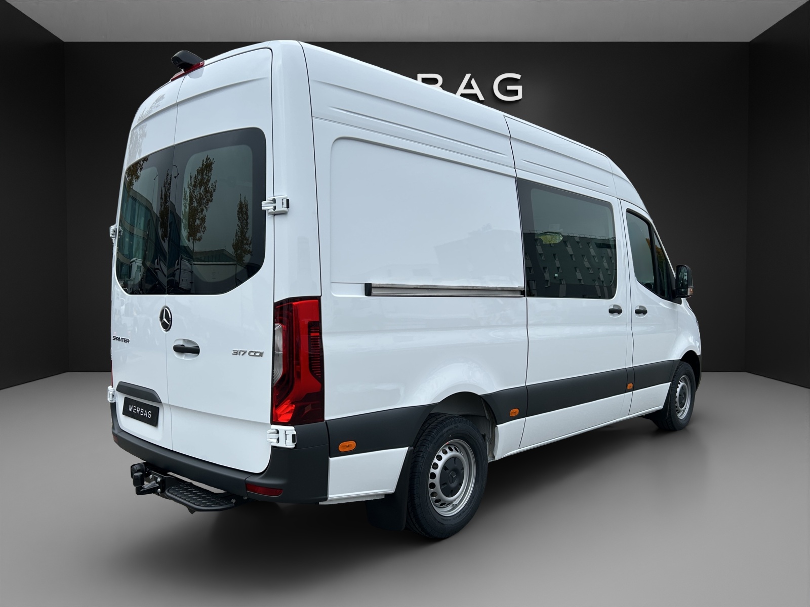 MERCEDES-BENZ Sprinter 317 CDI Standard 9G-TRONIC - 7