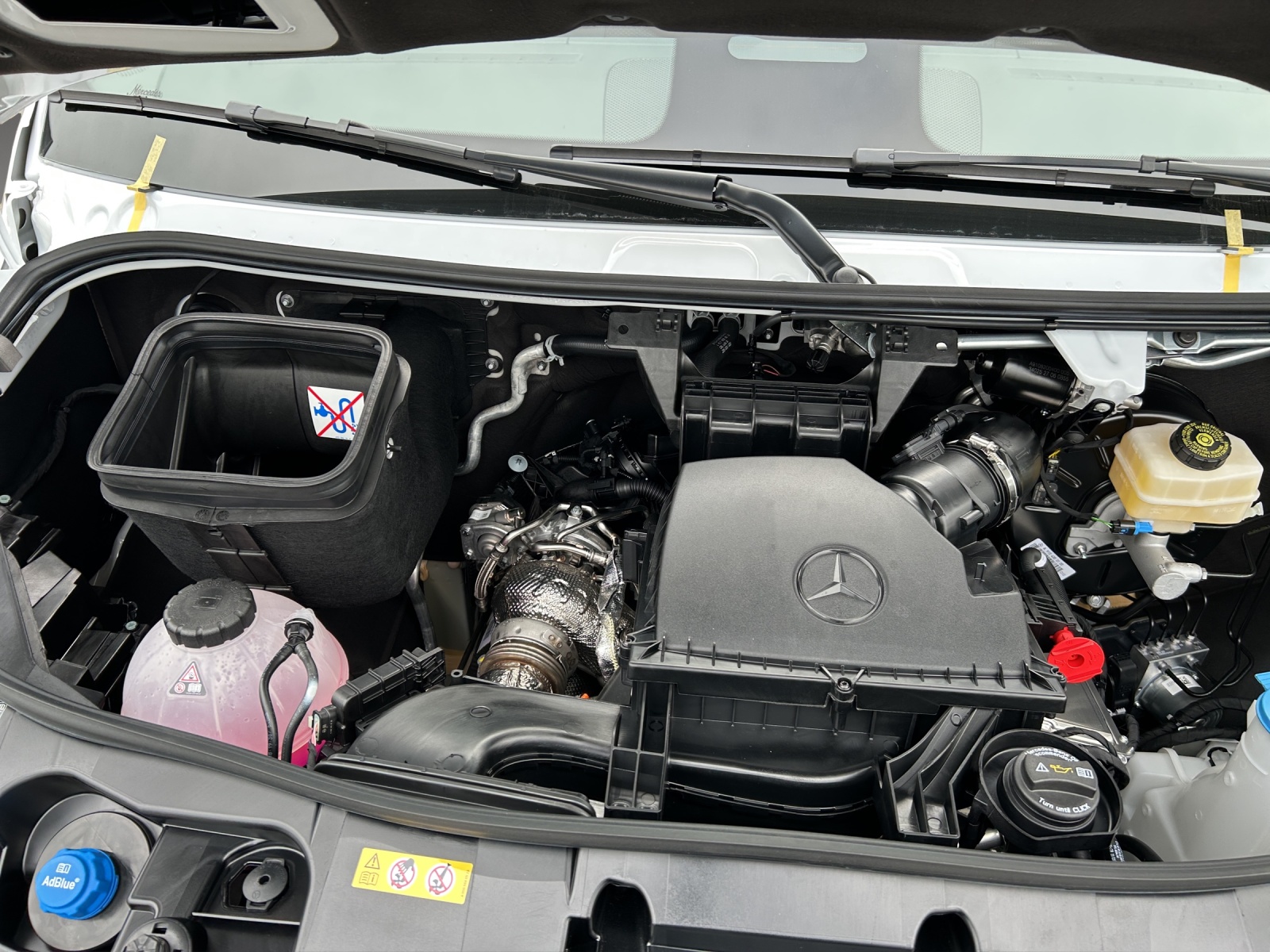 MERCEDES-BENZ Sprinter 317 CDI Standard 9G-TRONIC - 12