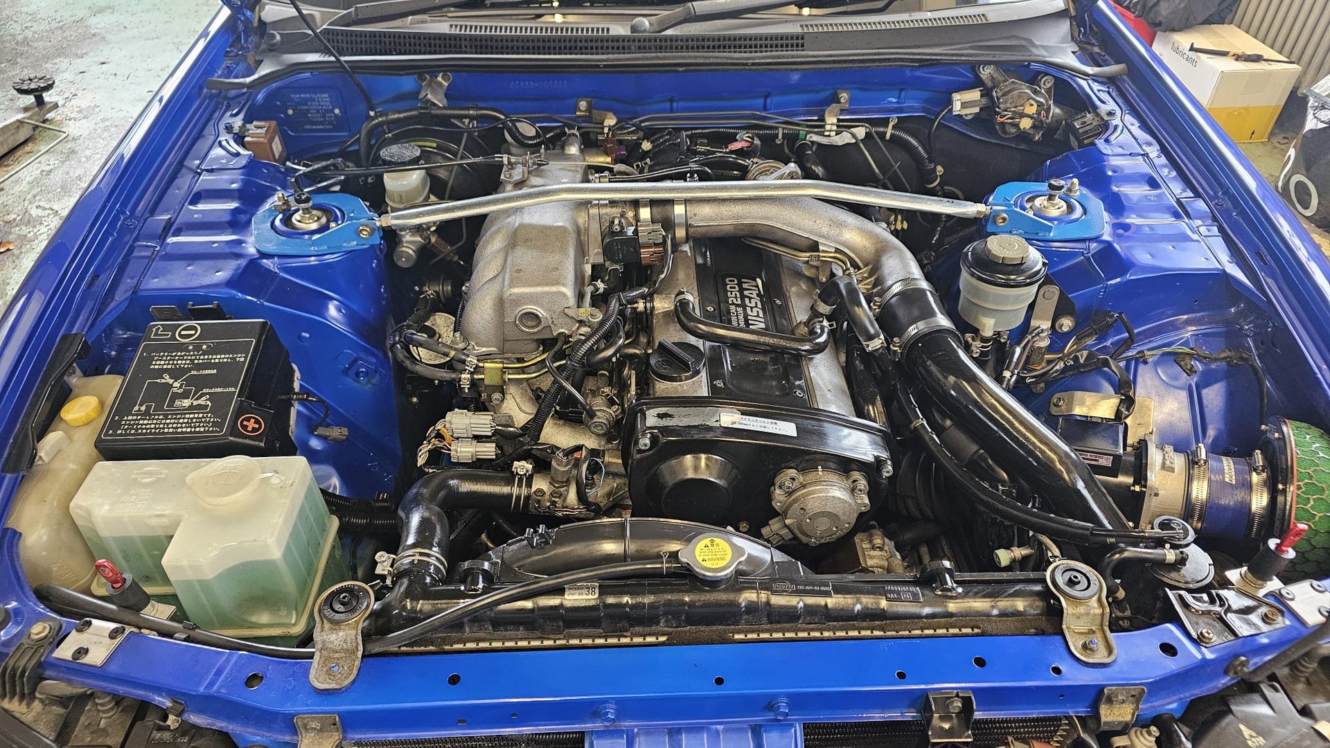NISSAN Skyline GT - 7