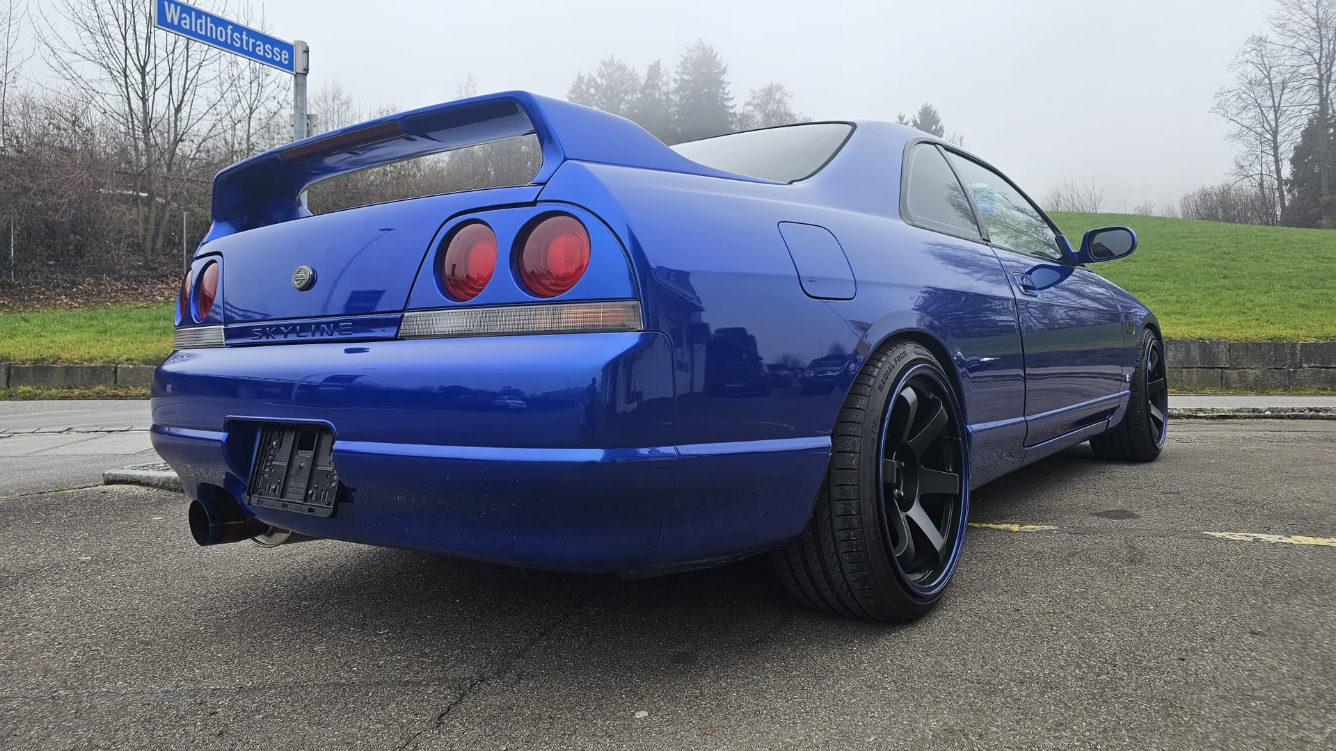 NISSAN Skyline GT - 5