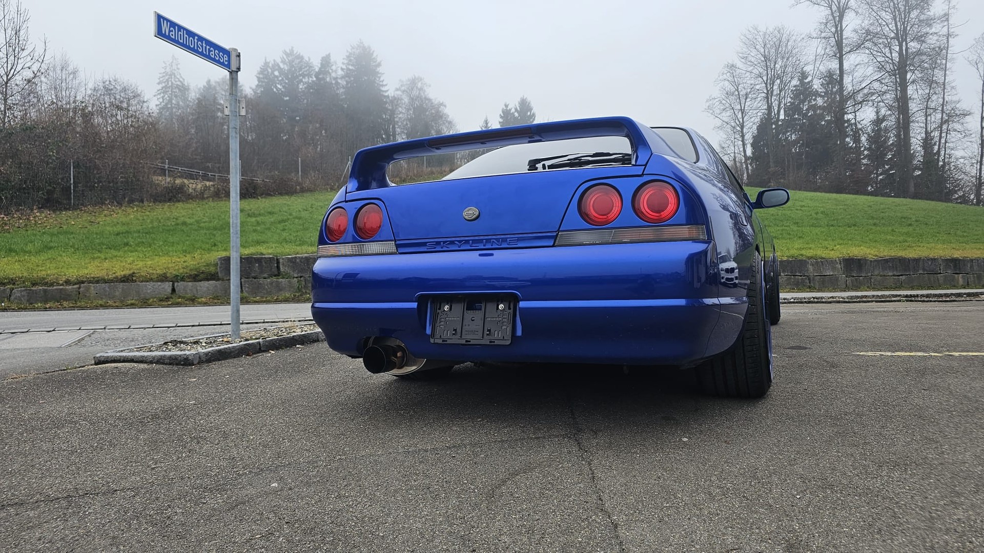 NISSAN Skyline GT - 6
