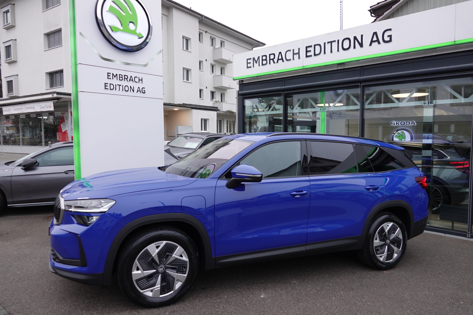 SKODA Kodiaq 1.5 TSI PHEV Dyn