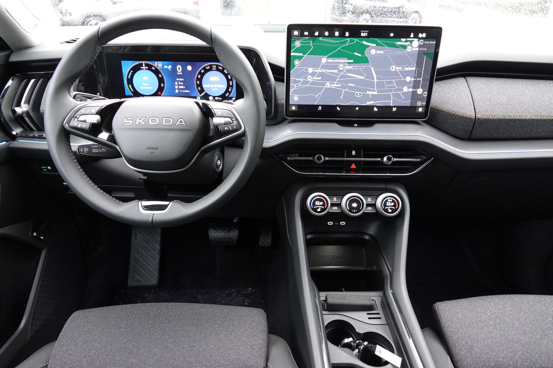 SKODA Kodiaq 1.5 TSI PHEV Dyn - 10