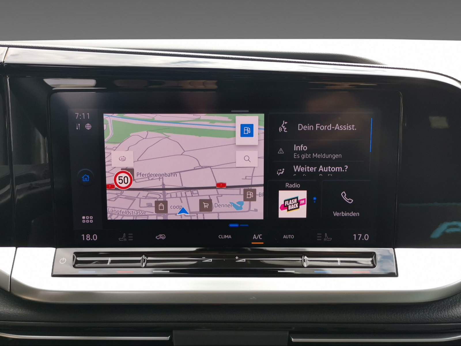 FORD Tourneo Grand Connect Rollstuhlgängig 2.0 EcoBlue 122 Active - 9