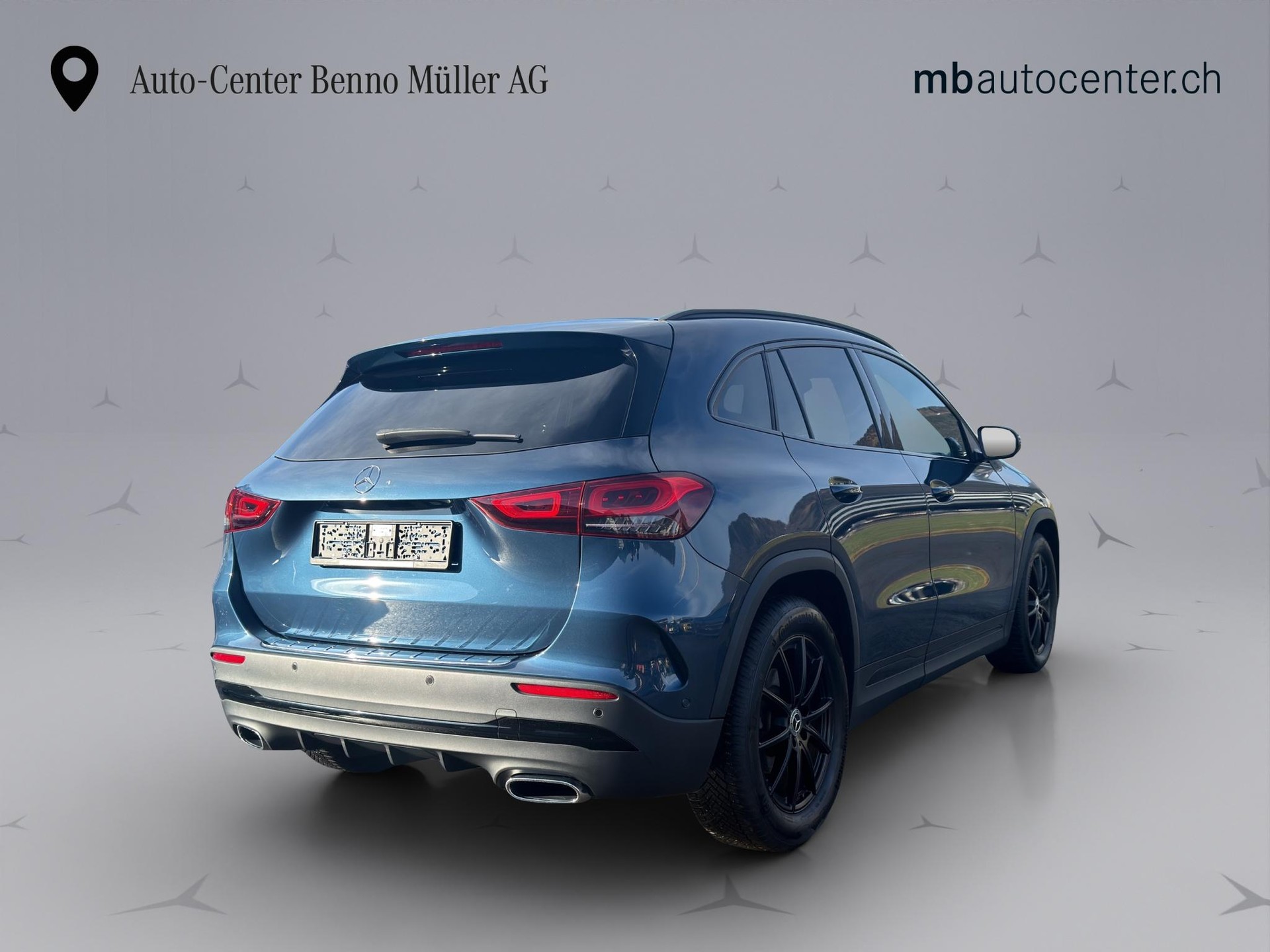 MERCEDES-BENZ GLA 200 AMG Line 4matic - 5