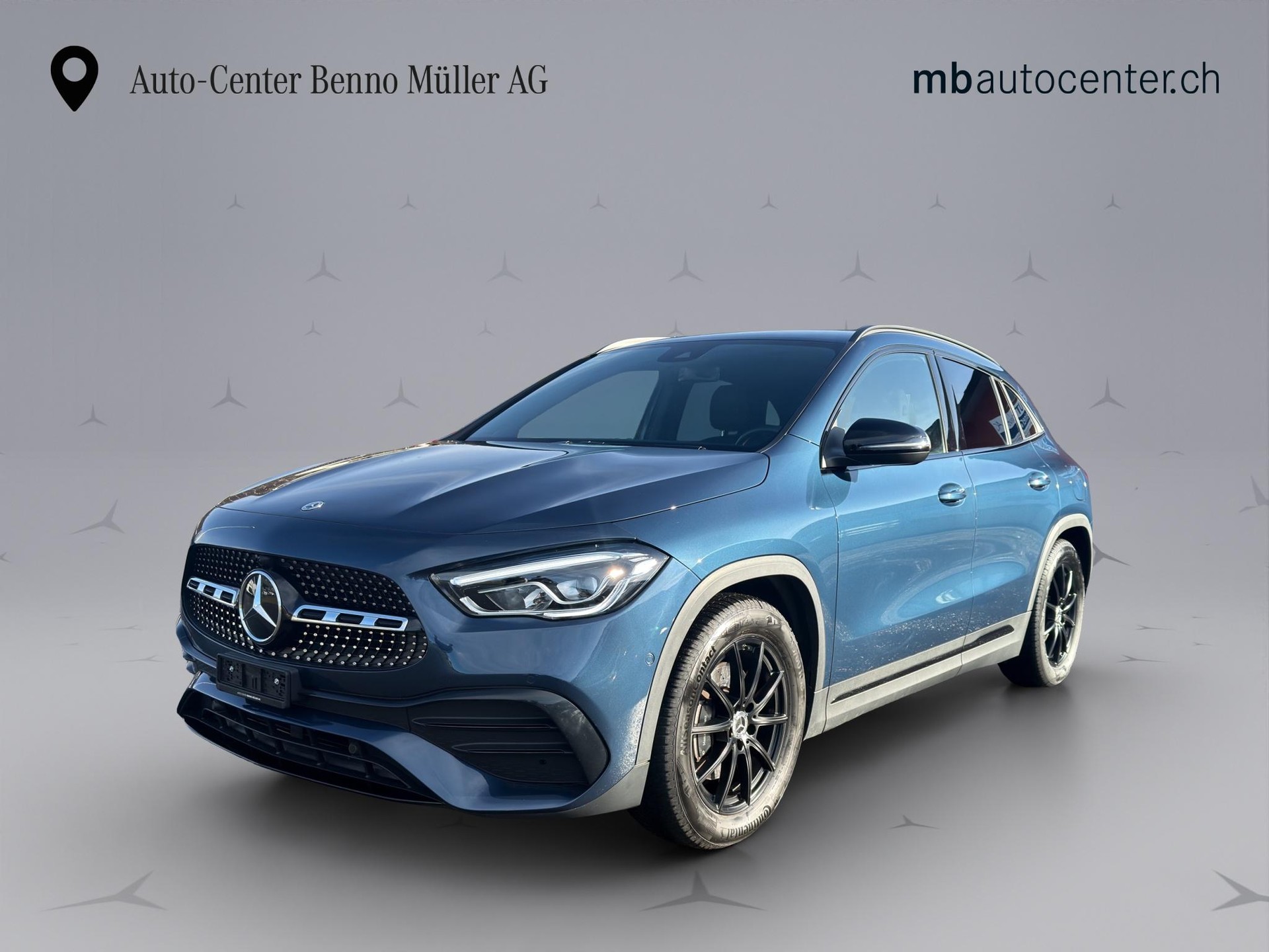 MERCEDES-BENZ GLA 200 AMG Line 4matic