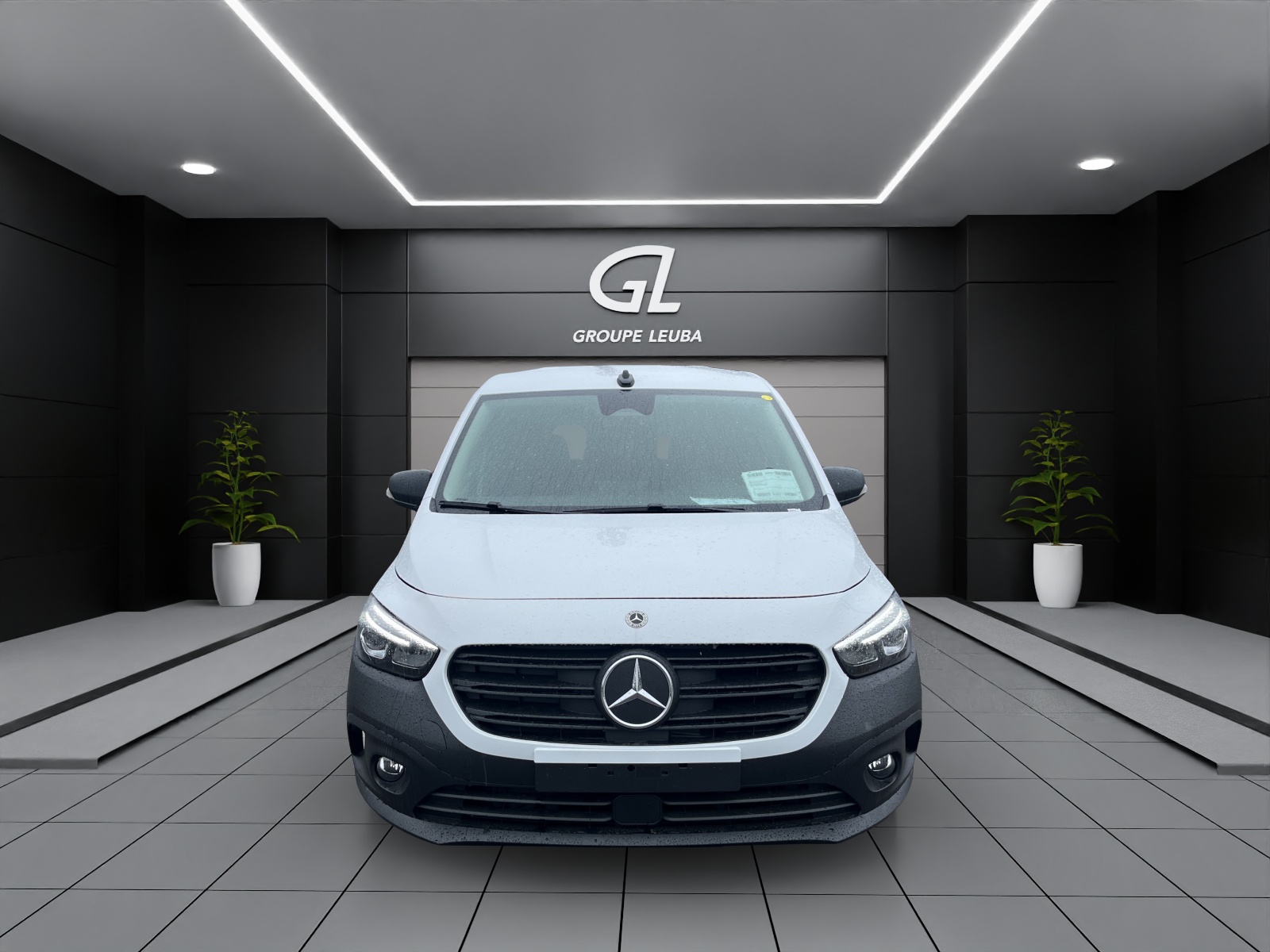 MERCEDES-BENZ eCitan 45kWh Worker Select - 2