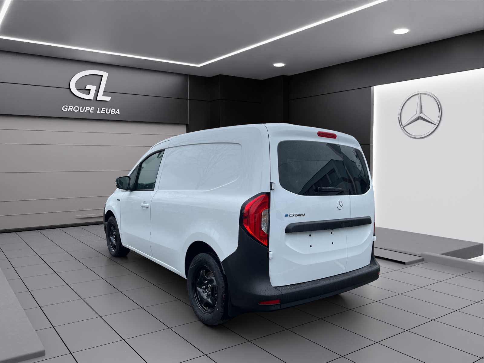 MERCEDES-BENZ eCitan 45kWh Worker Select - 4