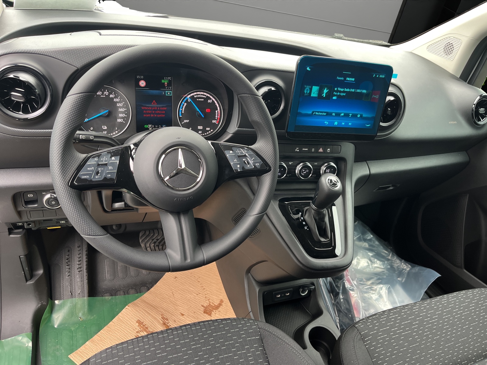 MERCEDES-BENZ eCitan 45kWh Worker Select - 12