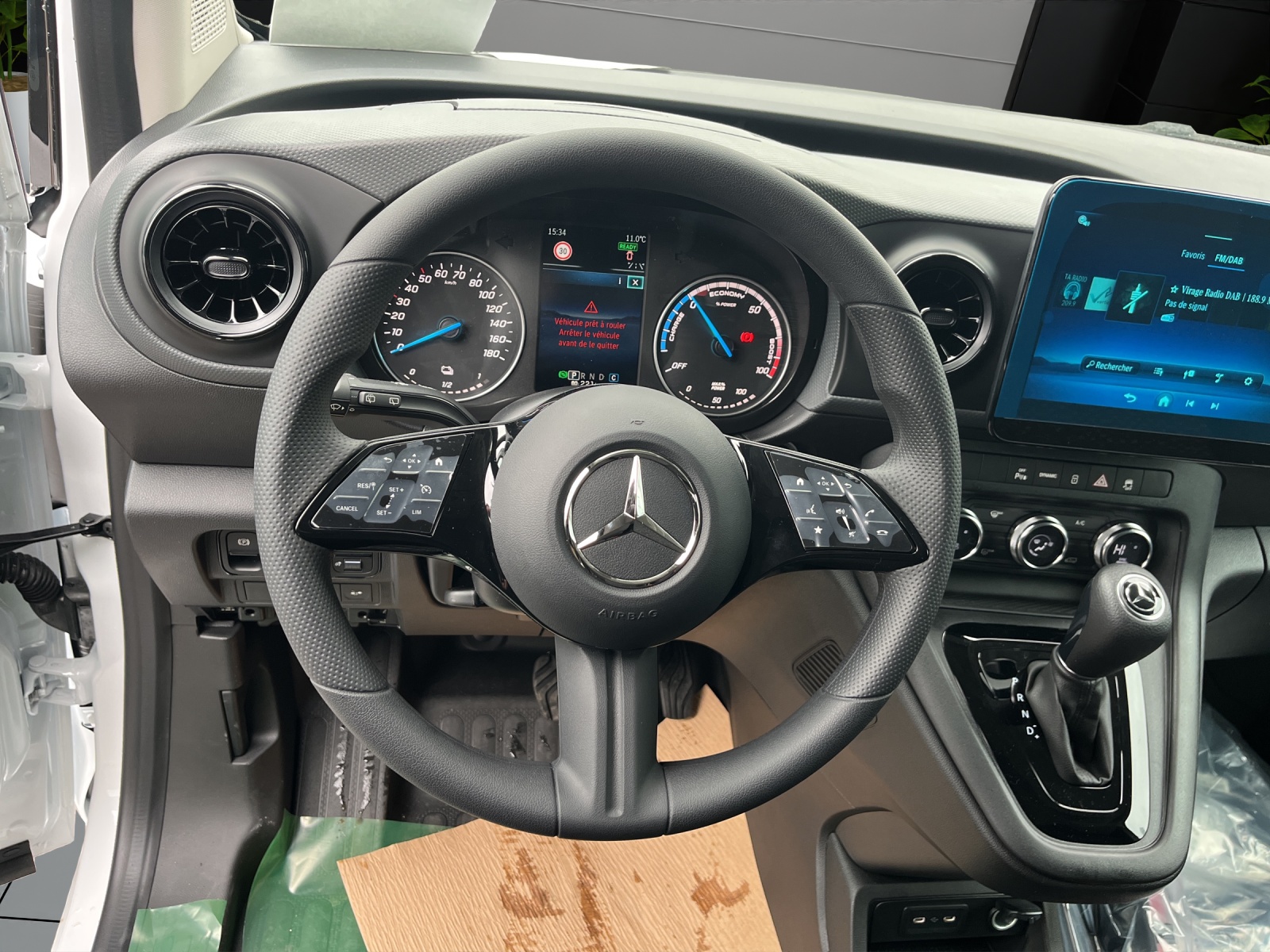 MERCEDES-BENZ eCitan 45kWh Worker Select - 14