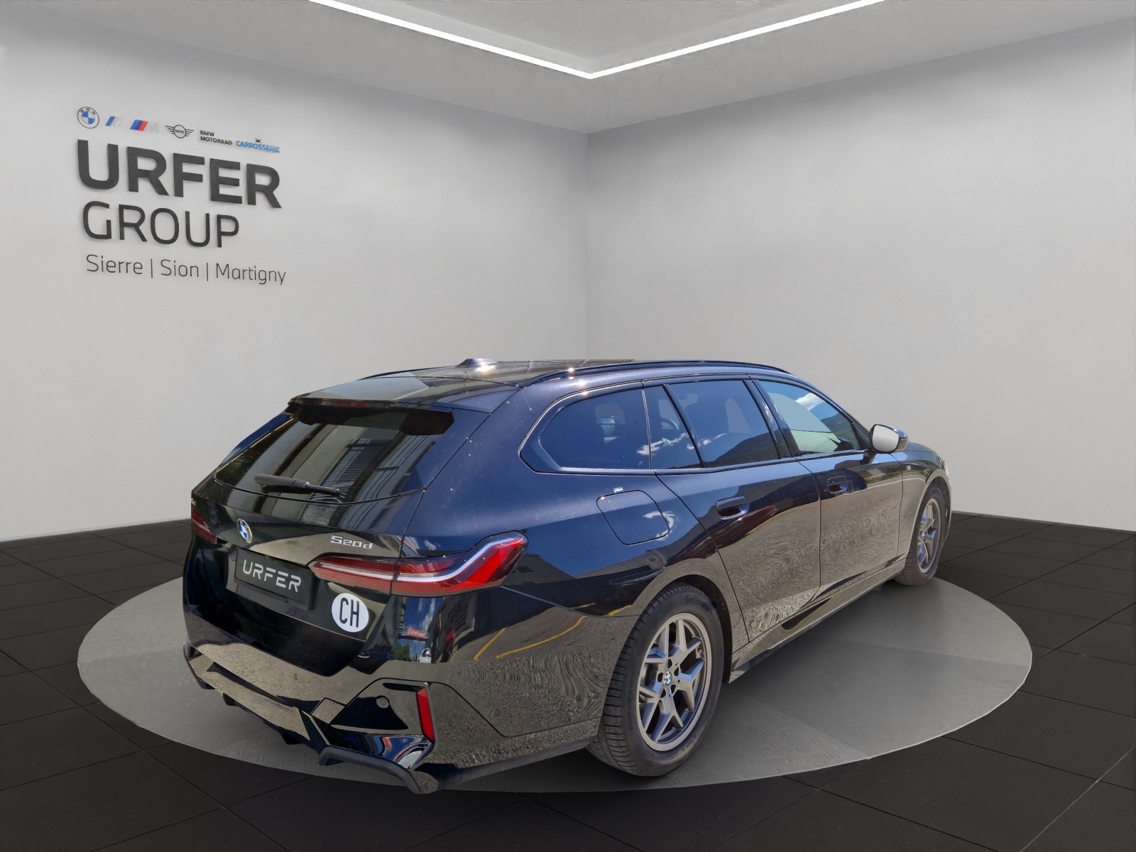 BMW 520d xDrive 48V Touring M Sport Steptronic - 9